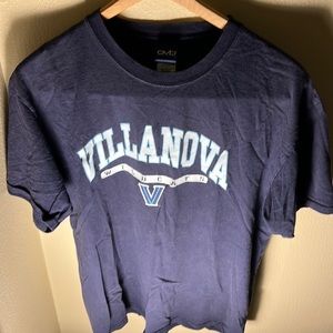 NCAA OVB Men’s Villanova Wildcats Tee Color Blue Size Medium